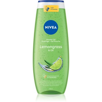 NIVEA Lemongrass & Oil gel de dus revigorant - imagine 2